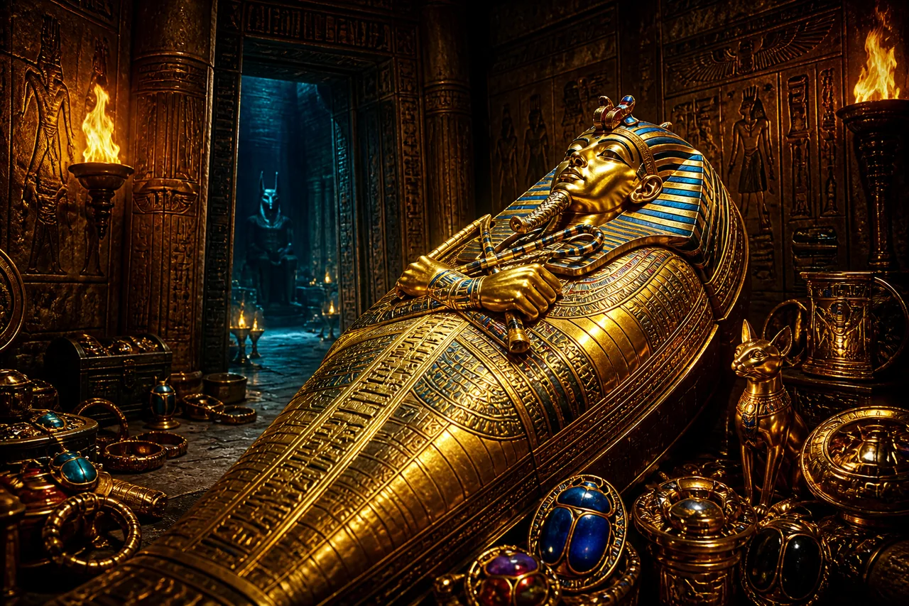 Tomb of Gold Vorschau